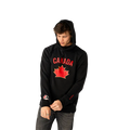 Hockey Canada IIHF Bauer Men Black Premium Pullover Hoodie product image 1, provided for visual reference and product detail