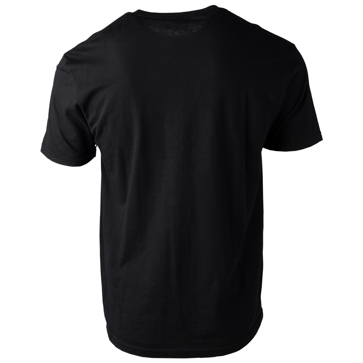 Hockey Canada IIHF Bauer Men Black Stacked T-Shirt product image 2, provided for visual reference and product detail review