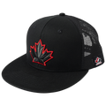 Hockey Canada IIHF Bauer Men Black Trucker Snapback product image 1, provided for visual reference and product detail review