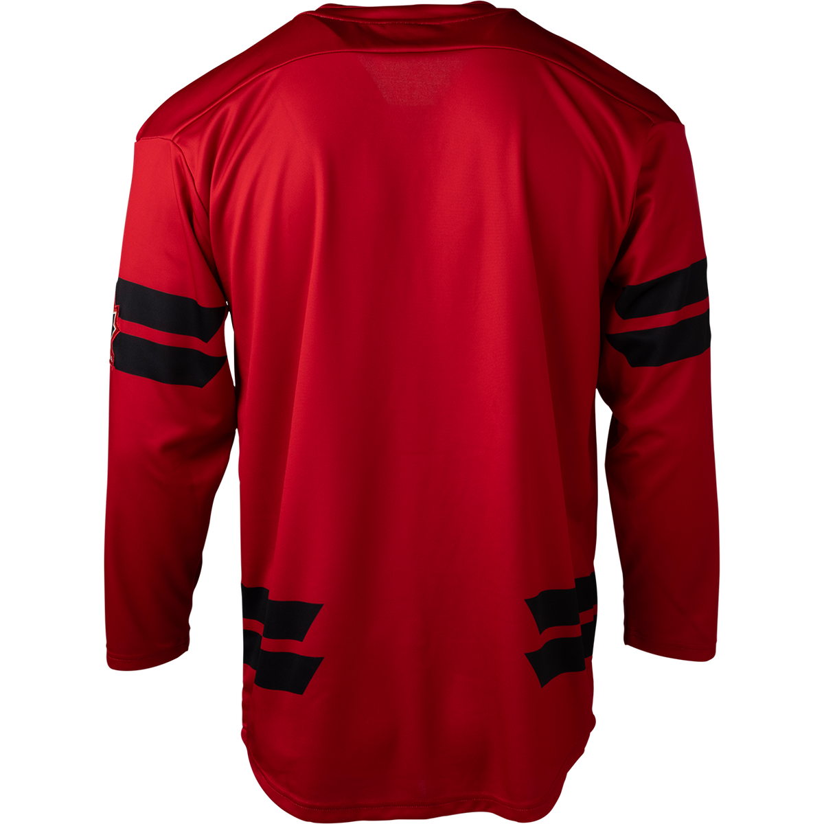 Hockey Canada IIHF Bauer Men Red 2026 Replica Jersey product image 2, provided for visual reference and product detail review