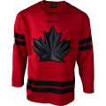 Hockey Canada IIHF Bauer Men Red 2026 Replica Jersey product image 1, provided for visual reference and product detail review