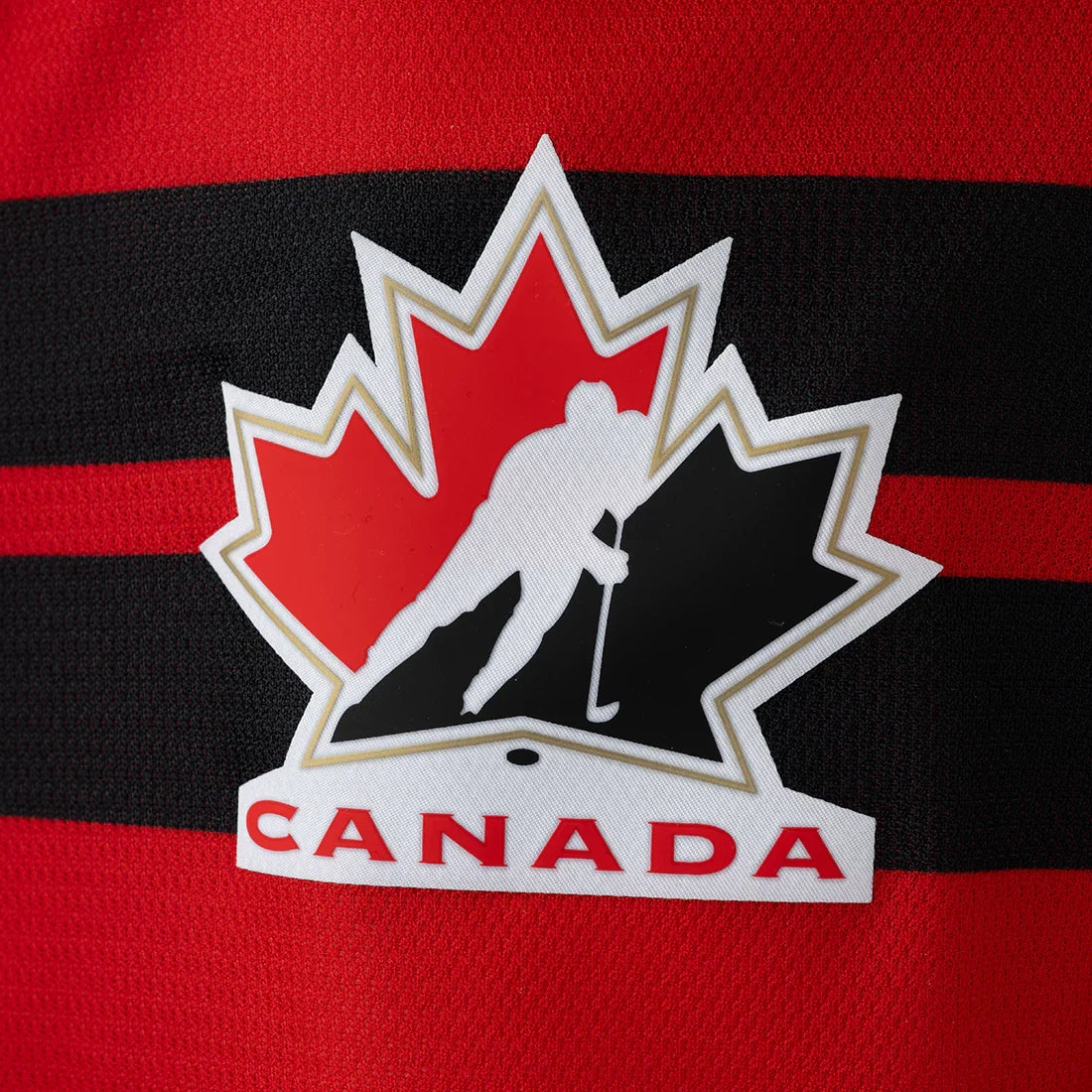Hockey Canada IIHF Bauer Men Red 2026 Semi Pro Jersey product image 5, provided for visual reference and product detail