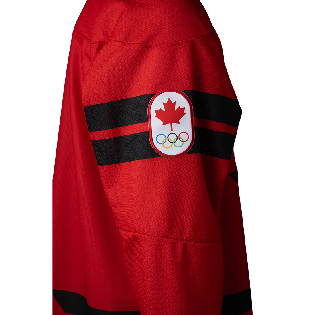 Hockey Canada IIHF Bauer Men Red 2026 Semi Pro Jersey product image 6, provided for visual reference and product detail