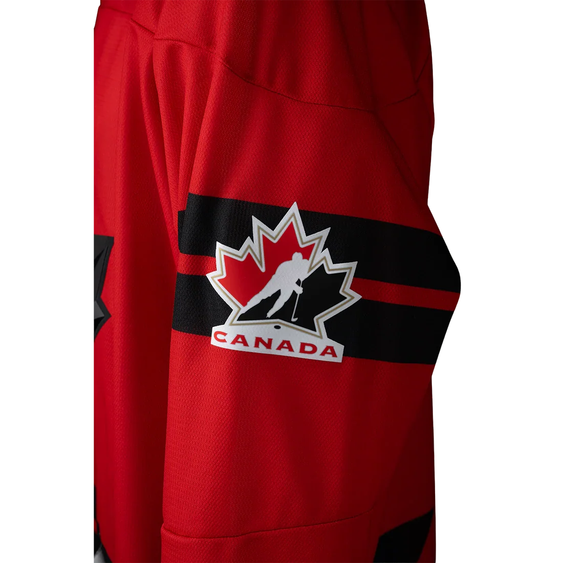 Hockey Canada IIHF Bauer Men Red 2026 Semi Pro Jersey product image 7, provided for visual reference and product detail