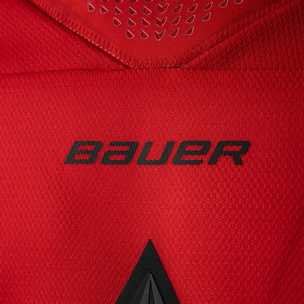 Hockey Canada IIHF Bauer Men Red 2026 Semi Pro Jersey product image 8, provided for visual reference and product detail