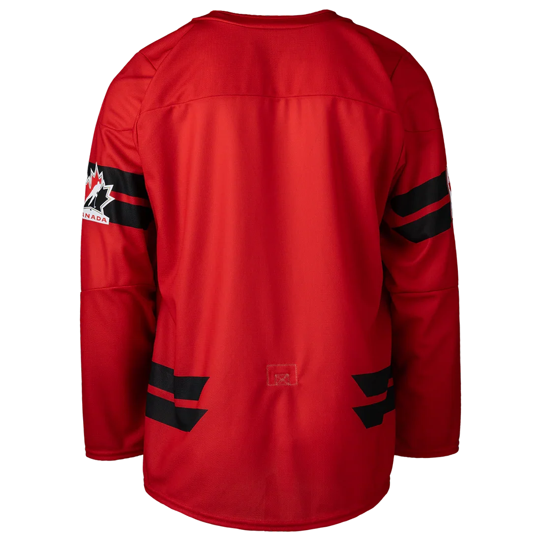 Hockey Canada IIHF Bauer Men Red 2026 Semi Pro Jersey product image 2, provided for visual reference and product detail