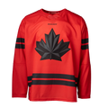 Hockey Canada IIHF Bauer Men Red 2026 Semi Pro Jersey product image 1, provided for visual reference and product detail