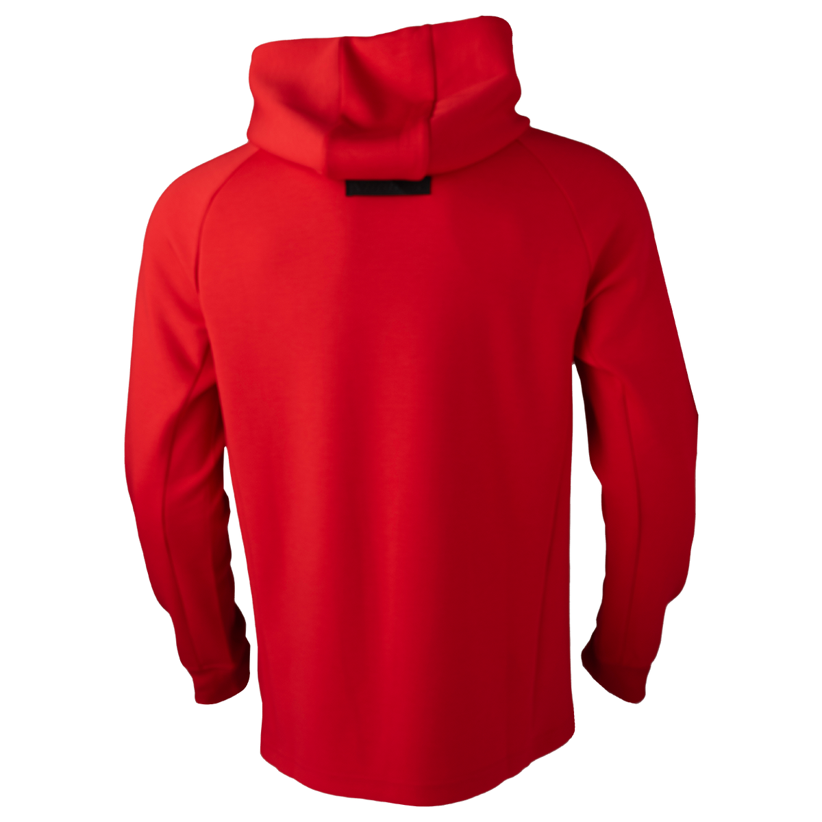 Hockey Canada IIHF Bauer Men Red Performance Pullover Hoodie product image 2, provided for visual reference and product
