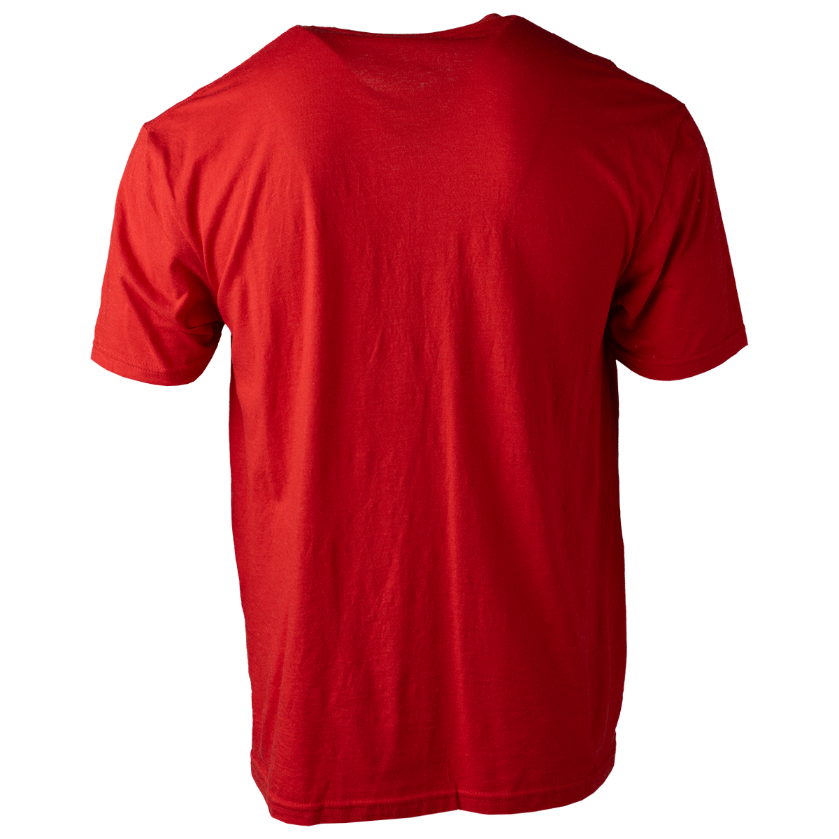 Hockey Canada IIHF Bauer Men Red Stacked T-Shirt product image 2, provided for visual reference and product detail review