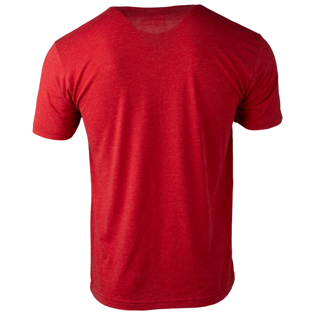 Hockey Canada IIHF Bauer Men Red Tri Blend T-Shirt product image 2, provided for visual reference and product detail review