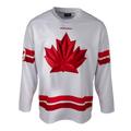 Hockey Canada IIHF Bauer Men White 2026 Replica Jersey product image 1, provided for visual reference and product detail