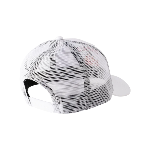 Hockey Canada IIHF Bauer Men White One Leaf Mesh Snapback product image 2, provided for visual reference and product detail