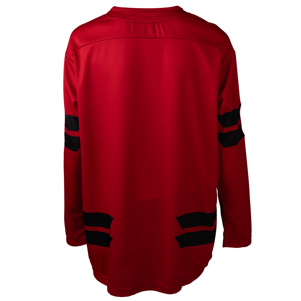 Hockey Canada IIHF Bauer Women Red 2026 Replica Jersey product image 2, provided for visual reference and product detail