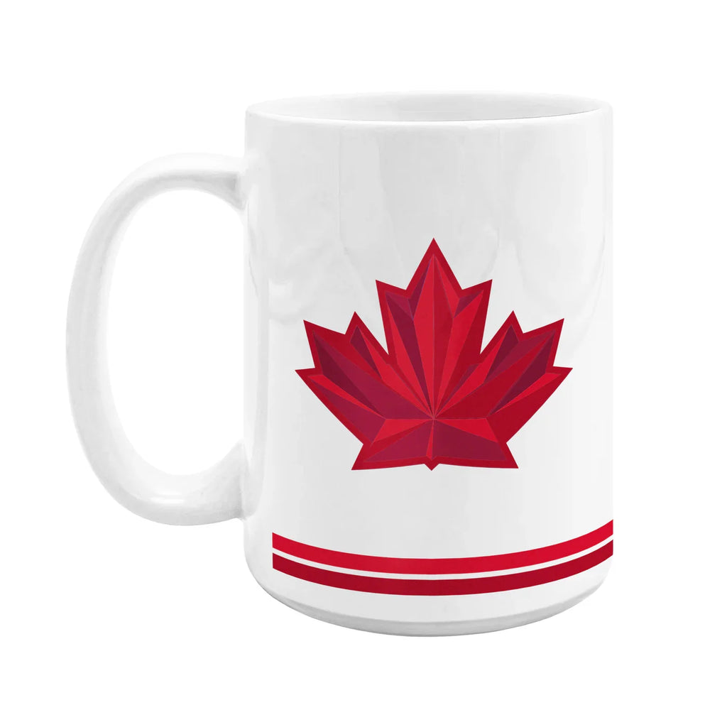 Hockey Canada IIHF Inglasco 2026 Winter Olympics 15oz Sublimated Coffee Mug product image 1, provided for visual reference