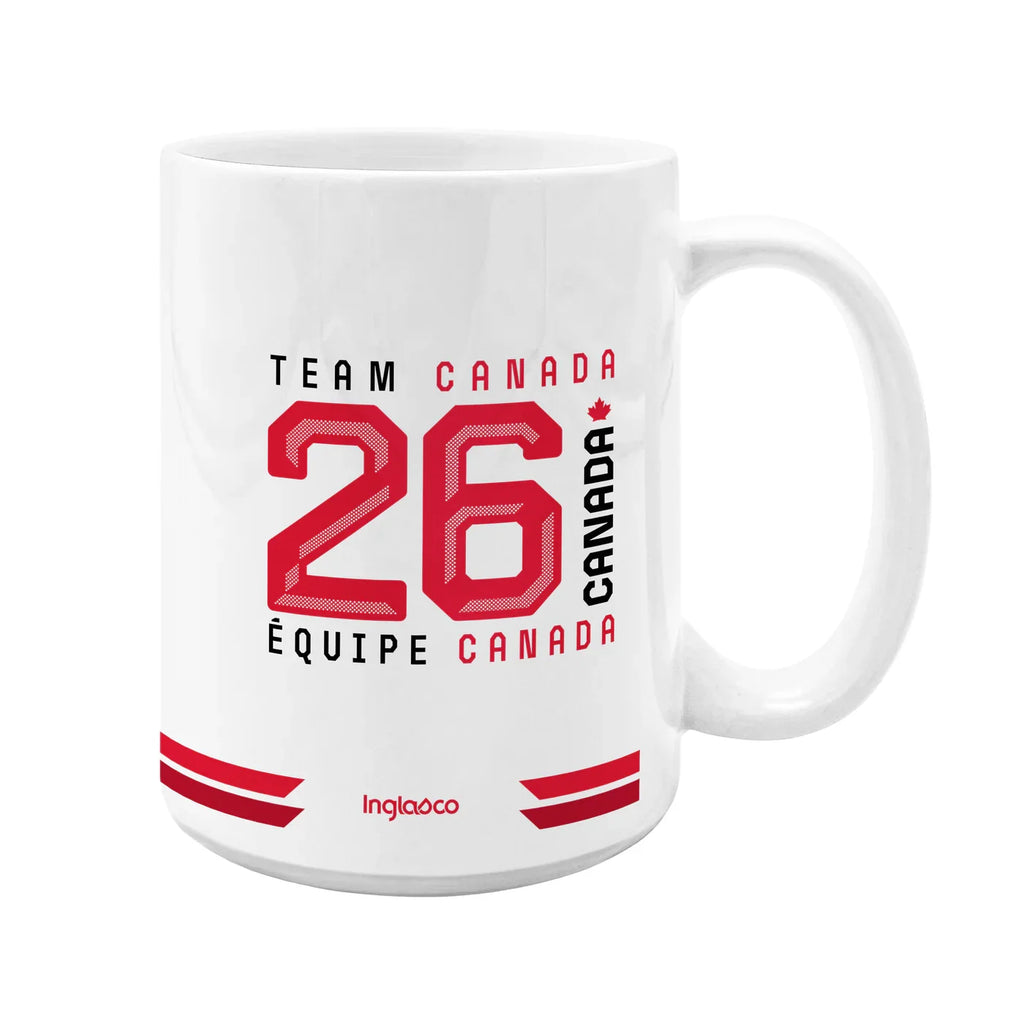 Hockey Canada IIHF Inglasco 2026 Winter Olympics 15oz Sublimated Coffee Mug product image 2, provided for visual reference