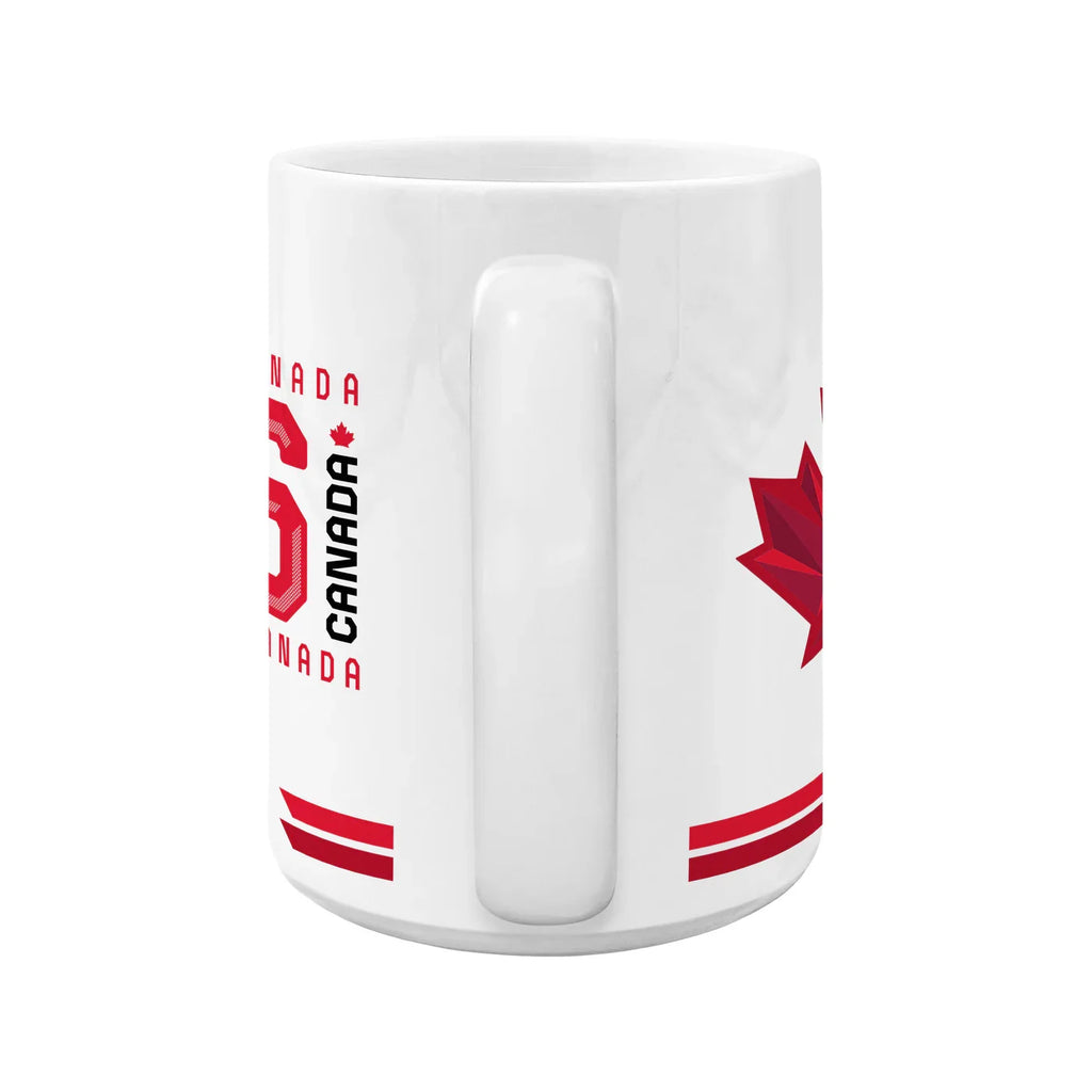 Hockey Canada IIHF Inglasco 2026 Winter Olympics 15oz Sublimated Coffee Mug product image 4, provided for visual reference
