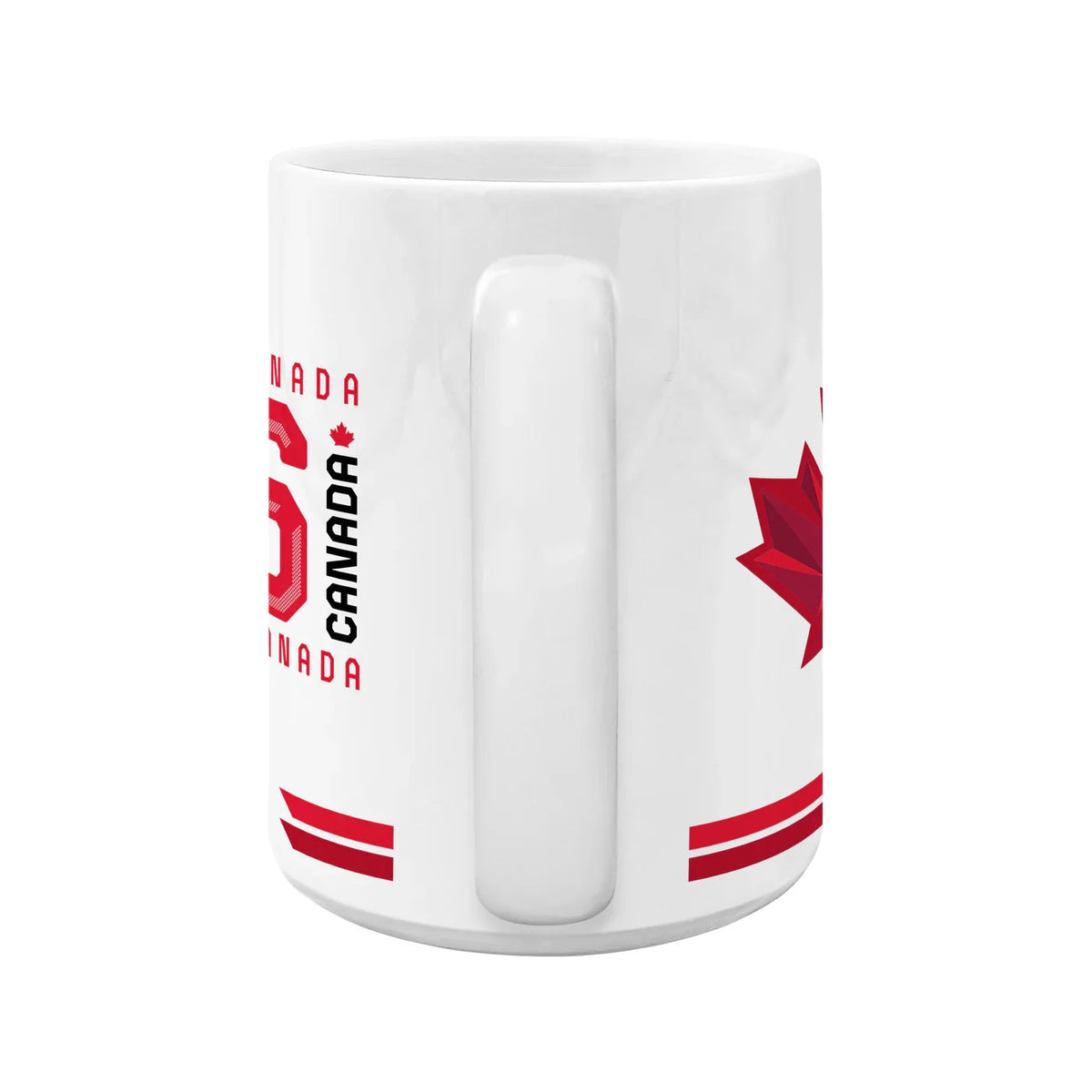 Hockey Canada IIHF Inglasco 2026 Winter Olympics 15oz Sublimated Coffee Mug product image 4, provided for visual reference