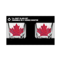 Hockey Canada IIHF Inglasco 2026 Winter Olympics 2 Oz Shot Glass Collection Pack product image 1, provided for visual