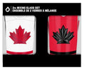 Hockey Canada IIHF Inglasco 2026 Winter Olympics 16oz Mixing Glass Collection Pack product image 1, provided for visual