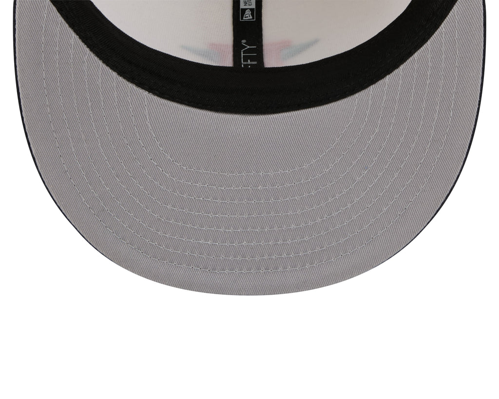 Houston Astros MLB New Era Men Cream/Navy 9Fifty Mascot Pin Snapback product image 7, provided for visual reference and