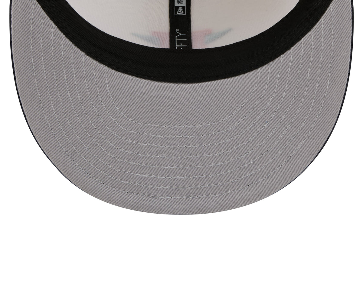 Houston Astros MLB New Era Men Cream/Navy 9Fifty Mascot Pin Snapback product image 7, provided for visual reference and