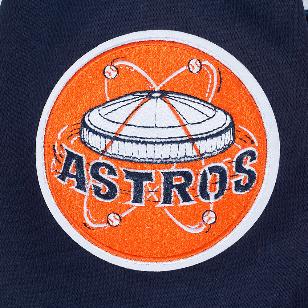 Houston Astros MLB Pro Standard Men Navy Cooperstown Game Day Double Knit Jacket product image 4, provided for visual