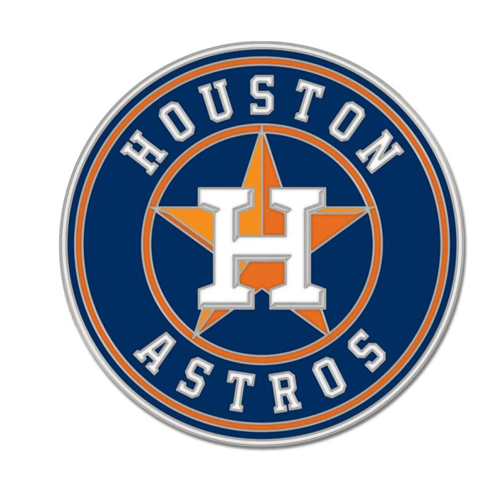 Houston Astros MLB WinCraft Collector Enamel Pin product image 1, provided for visual reference and product detail review
