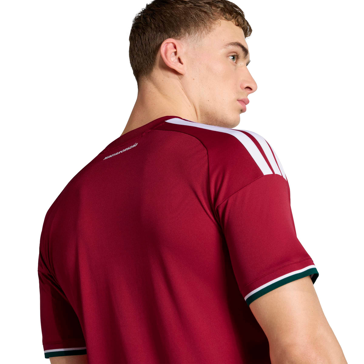 Hungary National Team FIFA Adidas Men Red 2026 Replica Home Jersey product image 5, provided for visual reference and
