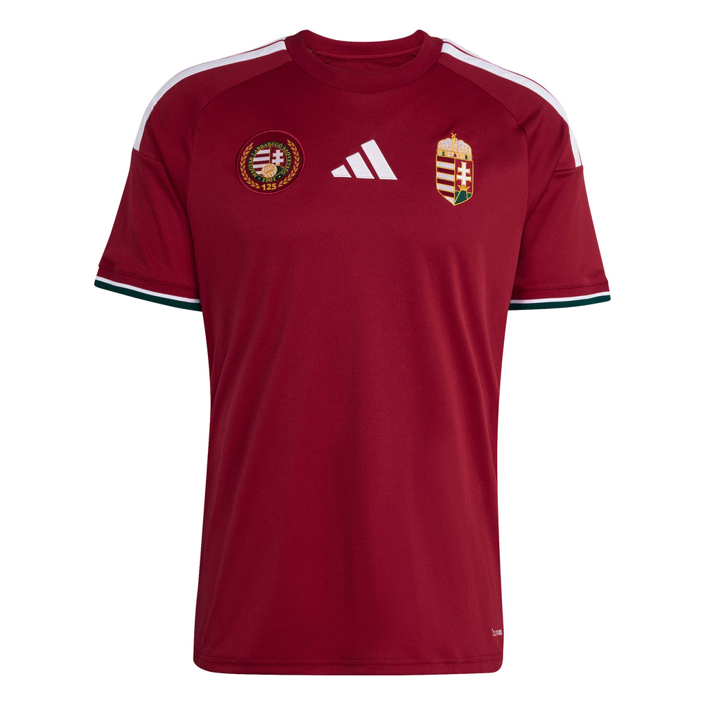 Hungary National Team FIFA Adidas Men Red 2026 Replica Home Jersey product image 1, provided for visual reference and