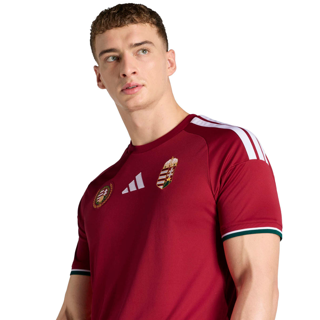 Hungary National Team FIFA Adidas Men Red 2026 Replica Home Jersey product image 7, provided for visual reference and