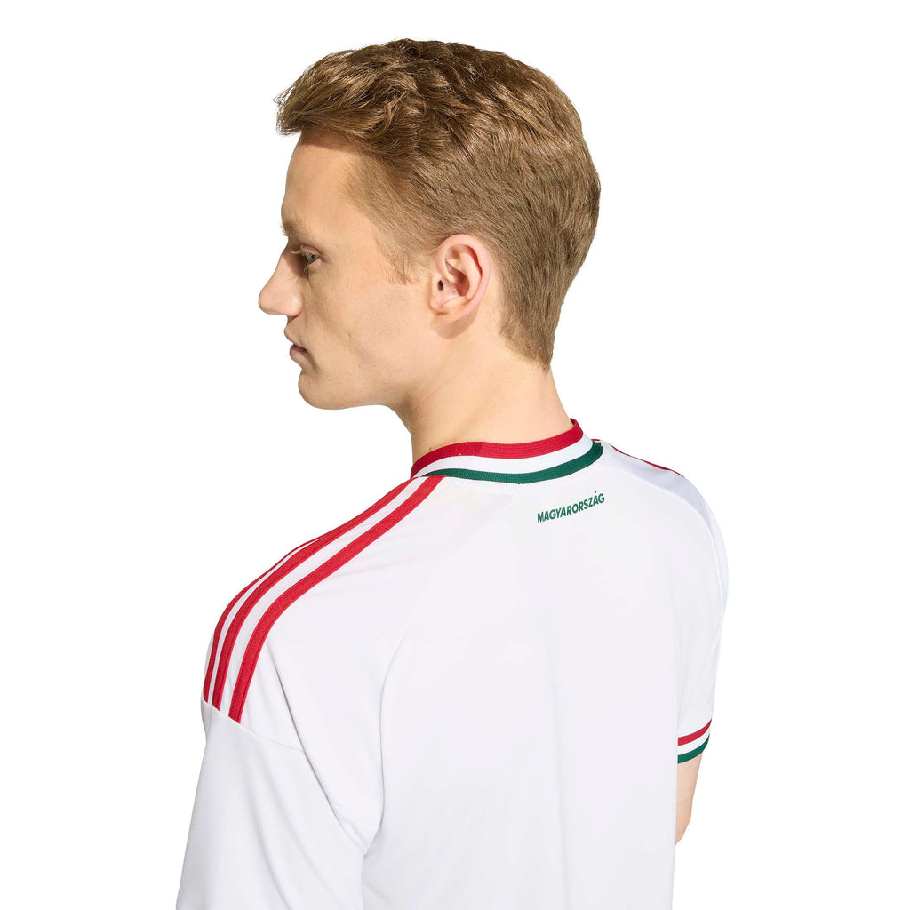 Hungary National Team FIFA Adidas Men White 2026 Replica Away Jersey product image 7, provided for visual reference and