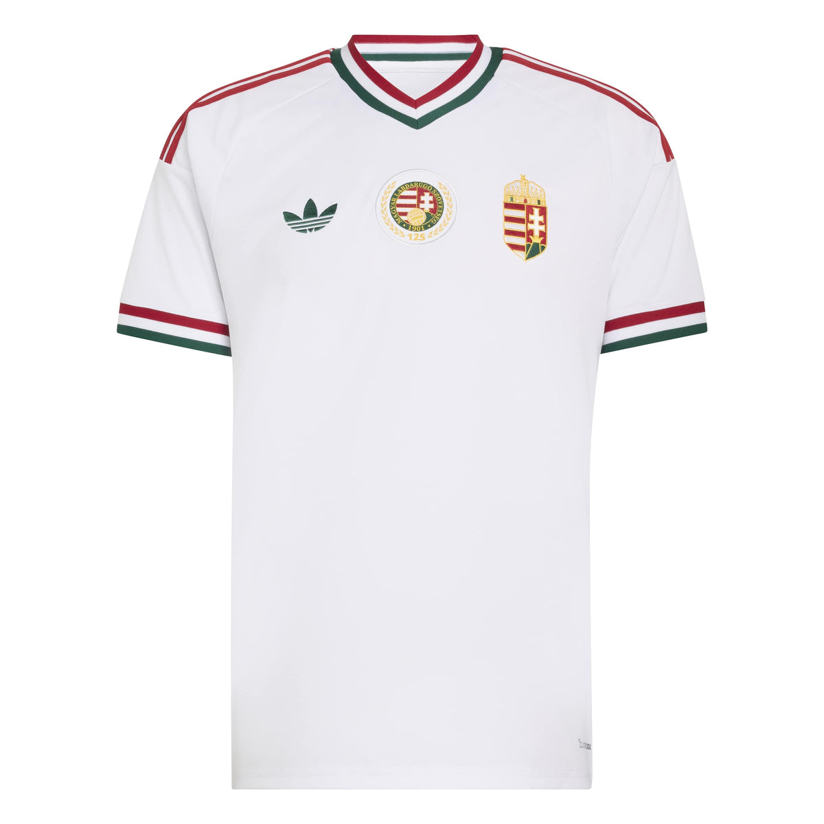 Hungary National Team FIFA Adidas Men White 2026 Replica Away Jersey product image 1, provided for visual reference and
