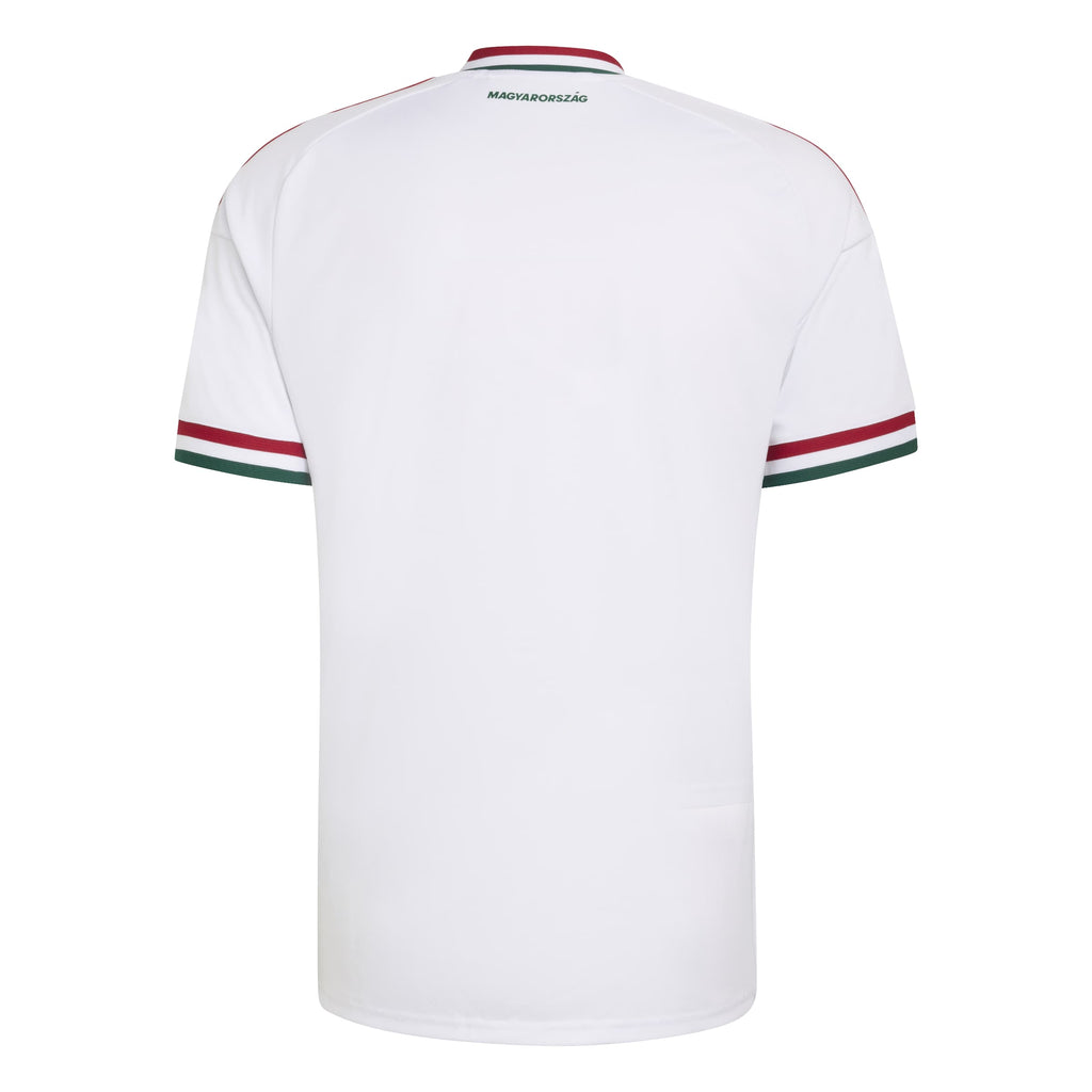 Hungary National Team FIFA Adidas Men White 2026 Replica Away Jersey product image 2, provided for visual reference and