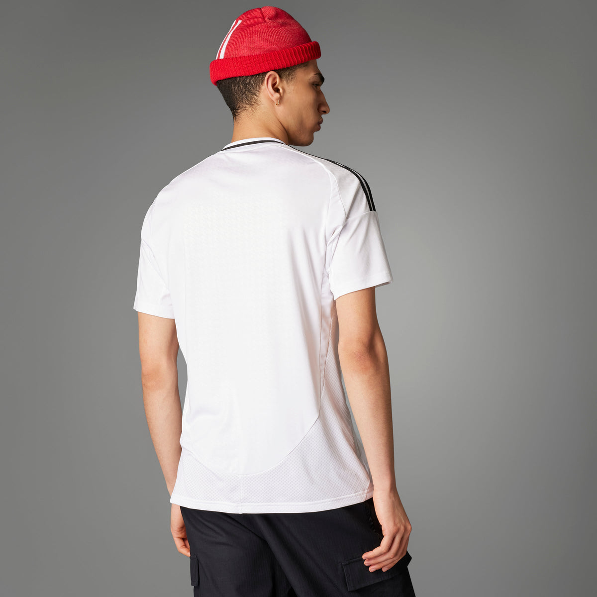 Real Madrid La Liga Adidas Men White 2024/25 Replica Jersey product image 5, provided for visual reference and product
