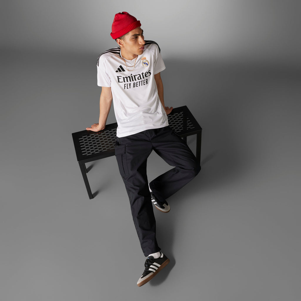 Real Madrid La Liga Adidas Men White 2024/25 Replica Jersey product image 7, provided for visual reference and product