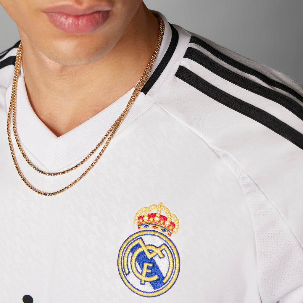 Real Madrid La Liga Adidas Men White 2024/25 Replica Jersey product image 8, provided for visual reference and product