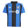 CF Montreal MLS Adidas Youth Blue/Black 2026 Replica Home Jersey product image 1, provided for visual reference and product