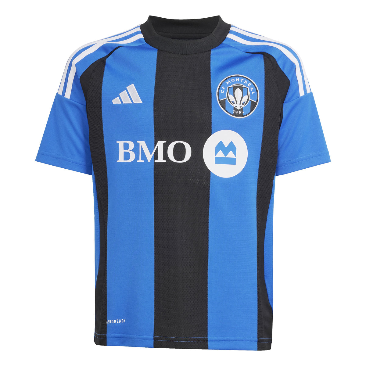 CF Montreal MLS Adidas Youth Blue/Black 2026 Replica Home Jersey product image 1, provided for visual reference and product