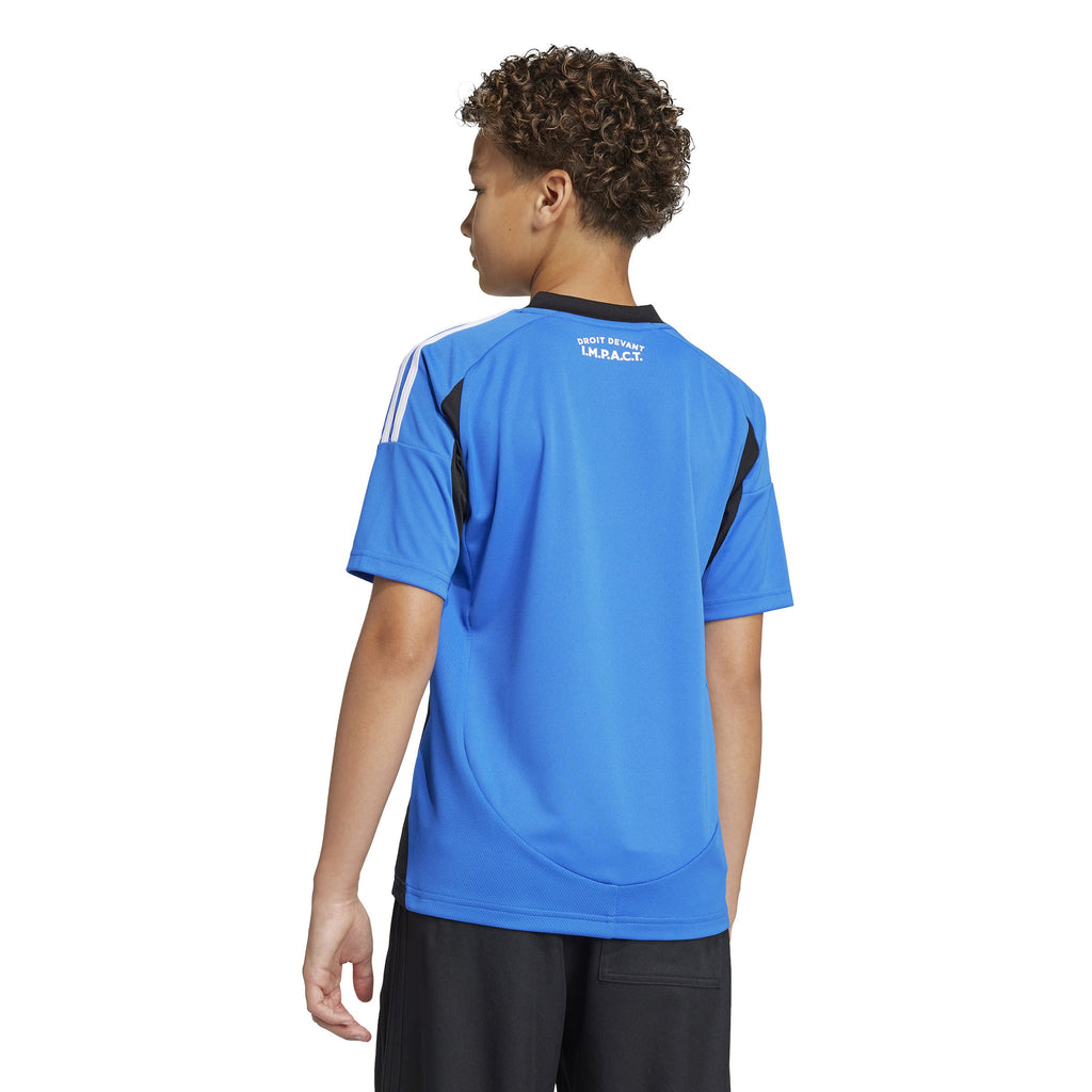CF Montreal MLS Adidas Youth Blue/Black 2026 Replica Home Jersey product image 4, provided for visual reference and product