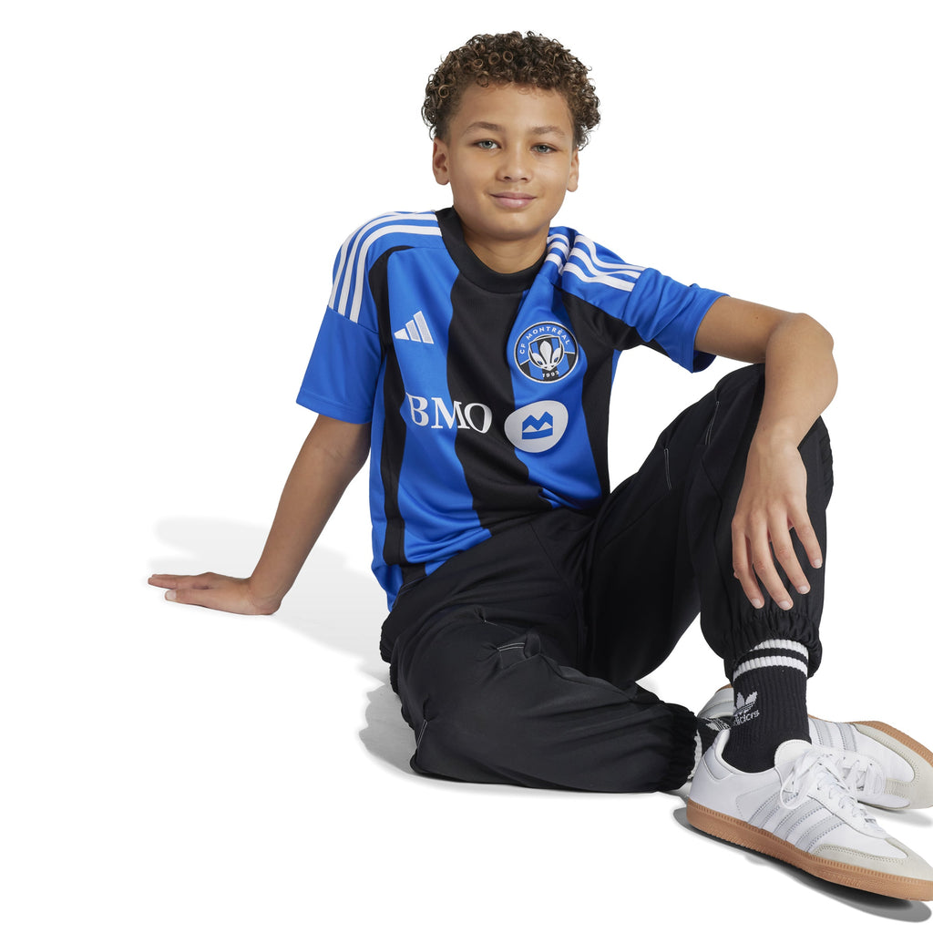 CF Montreal MLS Adidas Youth Blue/Black 2026 Replica Home Jersey product image 5, provided for visual reference and product