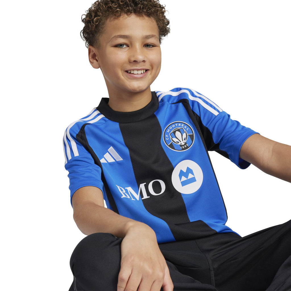 CF Montreal MLS Adidas Youth Blue/Black 2026 Replica Home Jersey product image 6, provided for visual reference and product