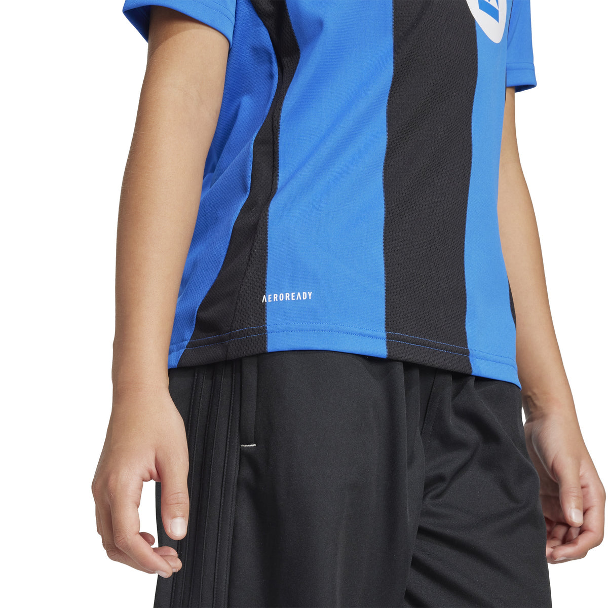 CF Montreal MLS Adidas Youth Blue/Black 2026 Replica Home Jersey product image 7, provided for visual reference and product