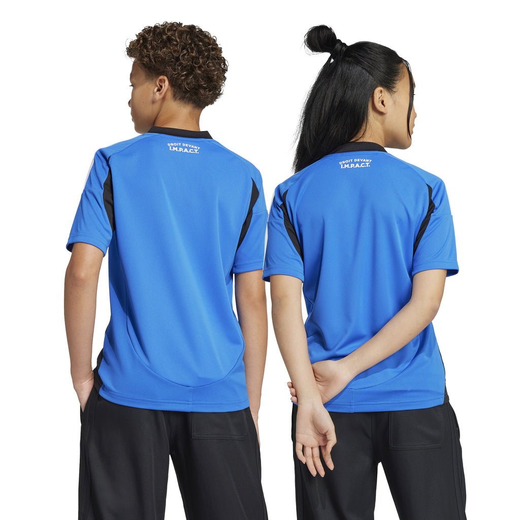 CF Montreal MLS Adidas Youth Blue/Black 2026 Replica Home Jersey product image 8, provided for visual reference and product