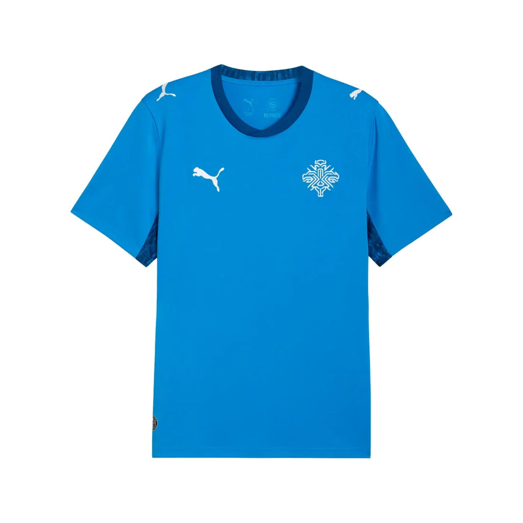 Iceland National Team FIFA Puma Men Blue 2026 Home Replica Jersey product image 1, provided for visual reference and product