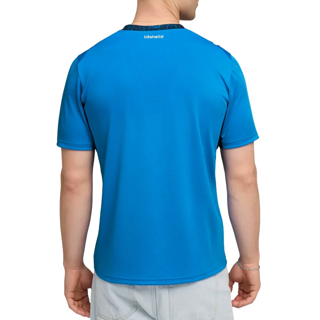 Iceland National Team FIFA Puma Men Blue 2026 Home Replica Jersey product image 4, provided for visual reference and product