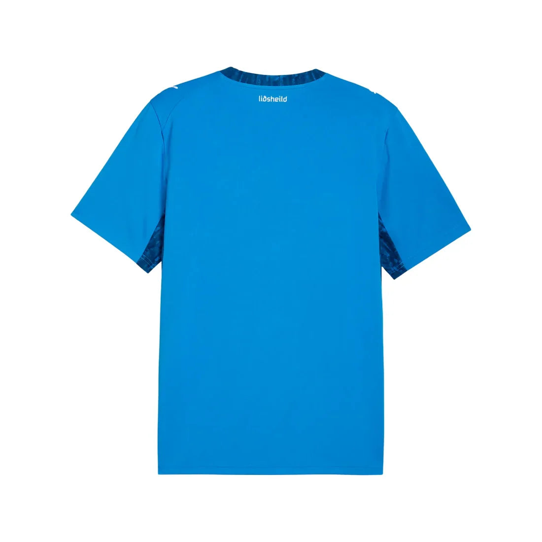 Iceland National Team FIFA Puma Men Blue 2026 Home Replica Jersey product image 2, provided for visual reference and product