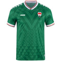 Iraq National Team FIFA Jako Men Green 2026 Away Authentic Jersey product image 1, provided for visual reference and product