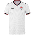 Iraq National Team FIFA Jako Men White 2026 Home Authentic Jersey product image 1, provided for visual reference and product