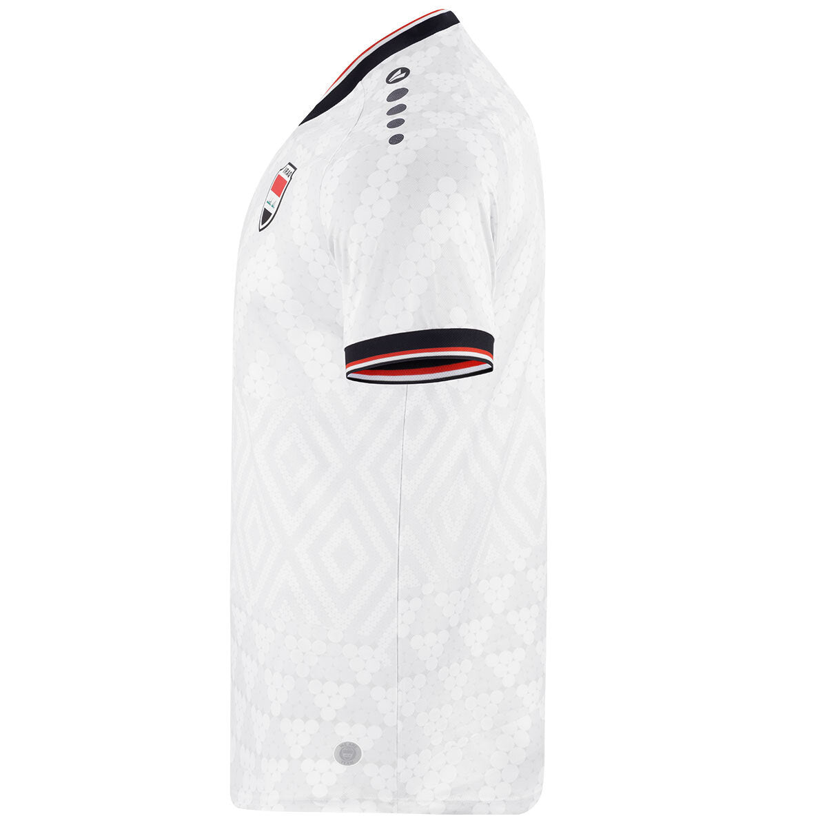 Iraq National Team FIFA Jako Men White 2026 Home Authentic Jersey product image 3, provided for visual reference and product