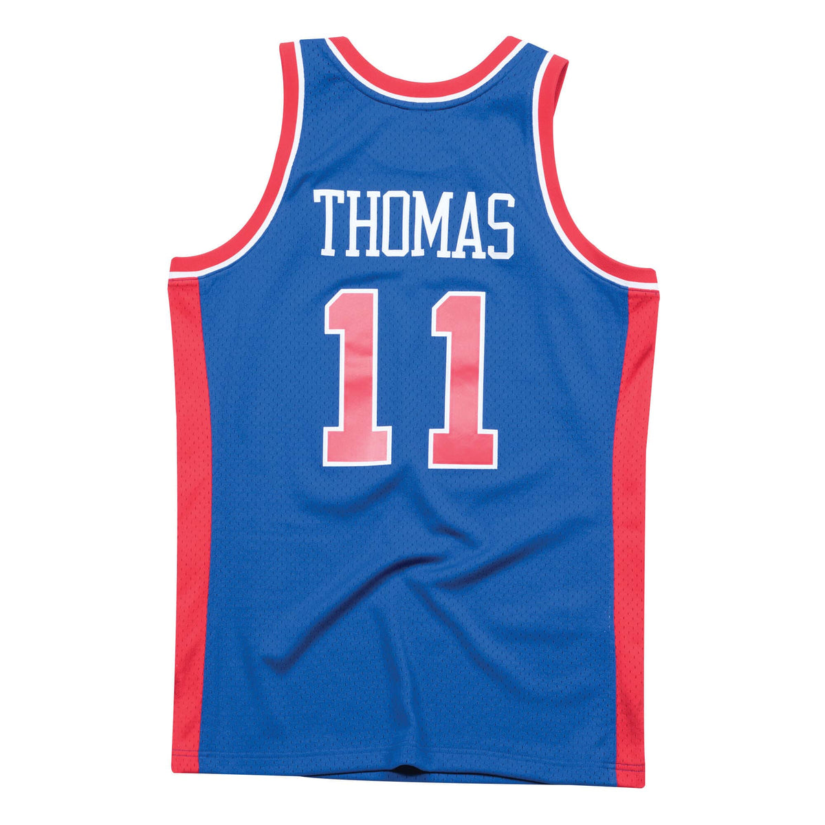 Isiah Thomas Detroit Pistons NBA Mitchell & Ness Men Royal Blue 1988-89 Hardwood Classics Swingman Jersey product image 1,